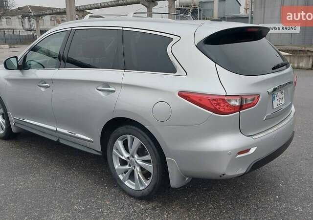 Серый Инфинити QX60, объемом двигателя 2.5 л и пробегом 170 тыс. км за 12000 $, фото 10 на Automoto.ua