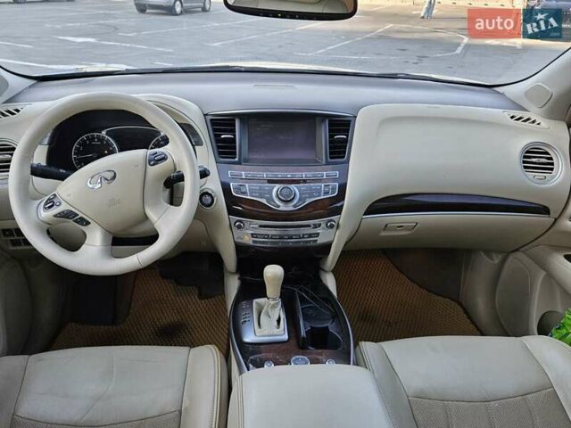 Серый Инфинити QX60, объемом двигателя 3.5 л и пробегом 186 тыс. км за 14300 $, фото 31 на Automoto.ua