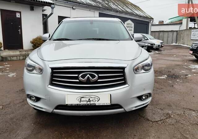 Серый Инфинити QX60, объемом двигателя 3.5 л и пробегом 238 тыс. км за 15900 $, фото 19 на Automoto.ua