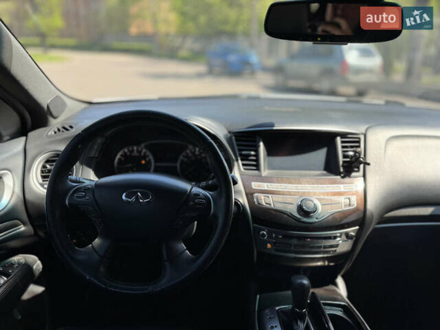 Сірий Інфініті QX60, об'ємом двигуна 3.5 л та пробігом 178 тис. км за 16000 $, фото 8 на Automoto.ua