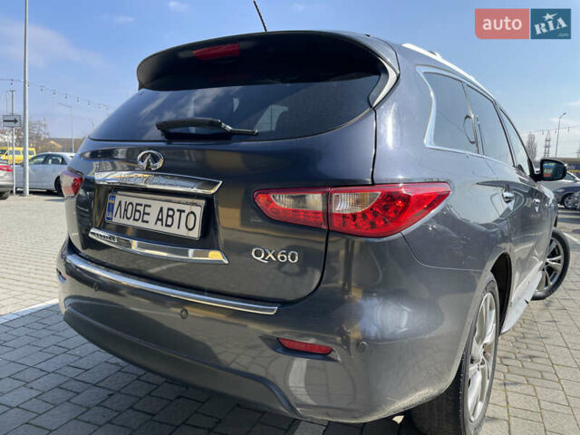 Сірий Інфініті QX60, об'ємом двигуна 0 л та пробігом 178 тис. км за 12800 $, фото 2 на Automoto.ua