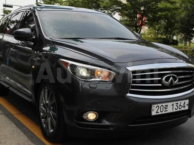 Сірий Інфініті QX60, об'ємом двигуна 2.5 л та пробігом 112 тис. км за 17829 $, фото 1 на Automoto.ua