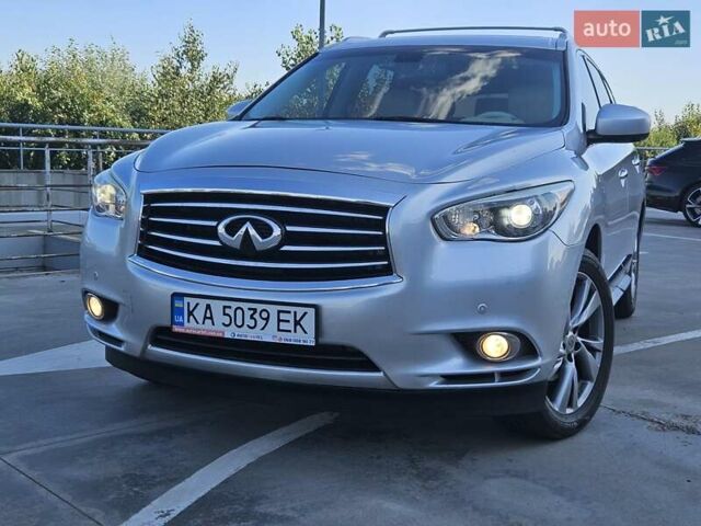 Серый Инфинити QX60, объемом двигателя 3.5 л и пробегом 186 тыс. км за 14300 $, фото 7 на Automoto.ua