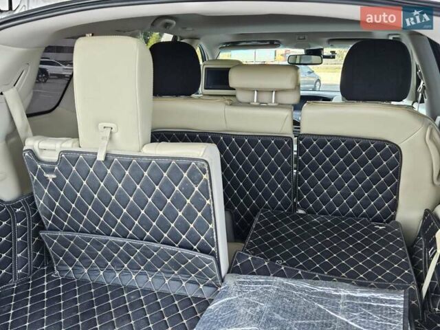 Серый Инфинити QX60, объемом двигателя 3.5 л и пробегом 186 тыс. км за 14300 $, фото 20 на Automoto.ua
