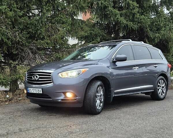 Сірий Інфініті QX60, об'ємом двигуна 3.5 л та пробігом 201 тис. км за 13999 $, фото 10 на Automoto.ua