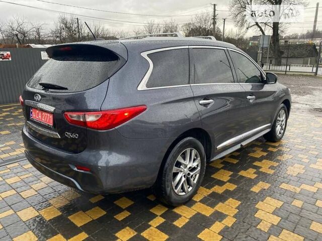 Сірий Інфініті QX60, об'ємом двигуна 2.5 л та пробігом 105 тис. км за 16900 $, фото 3 на Automoto.ua