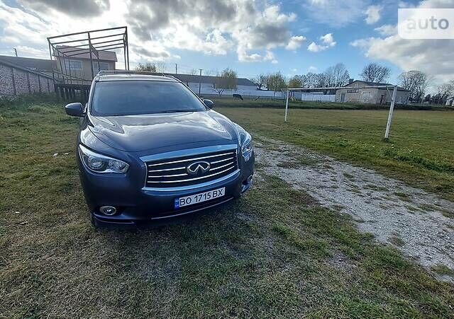 Сірий Інфініті QX60, об'ємом двигуна 3.5 л та пробігом 190 тис. км за 19000 $, фото 1 на Automoto.ua