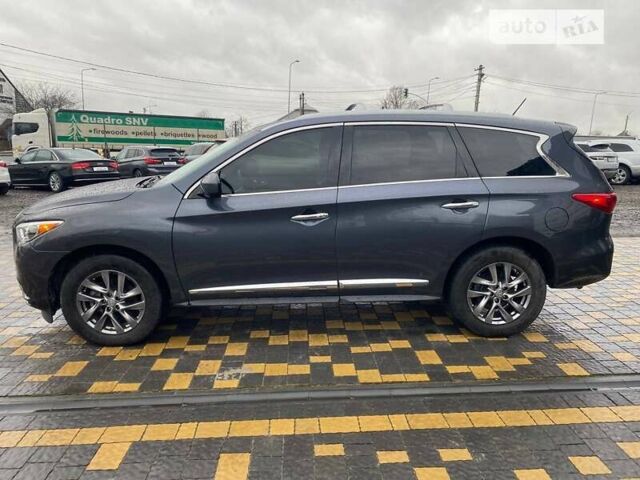 Серый Инфинити QX60, объемом двигателя 2.5 л и пробегом 105 тыс. км за 16900 $, фото 6 на Automoto.ua