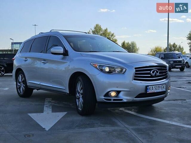 Серый Инфинити QX60, объемом двигателя 3.5 л и пробегом 186 тыс. км за 14300 $, фото 5 на Automoto.ua