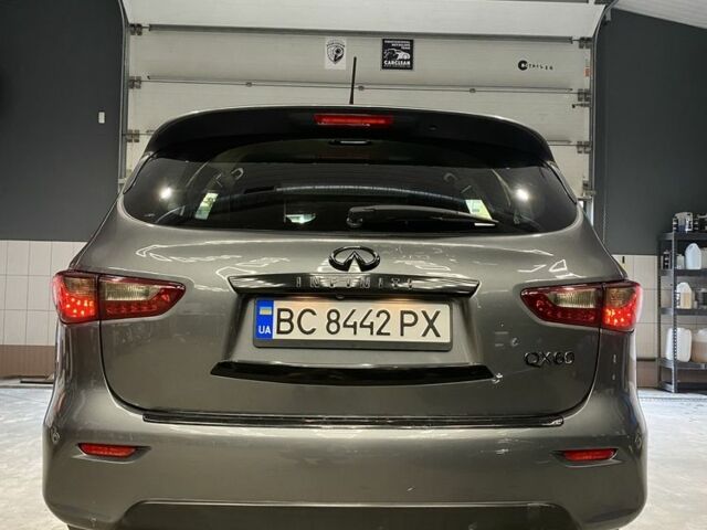Серый Инфинити QX60, объемом двигателя 3.5 л и пробегом 120 тыс. км за 15800 $, фото 3 на Automoto.ua