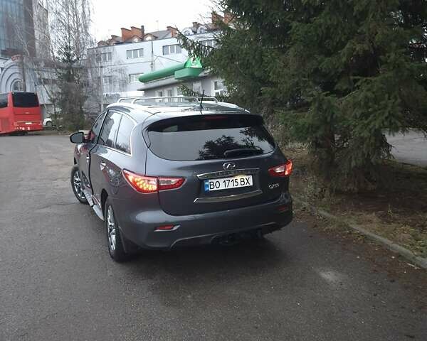 Сірий Інфініті QX60, об'ємом двигуна 3.5 л та пробігом 201 тис. км за 13999 $, фото 5 на Automoto.ua