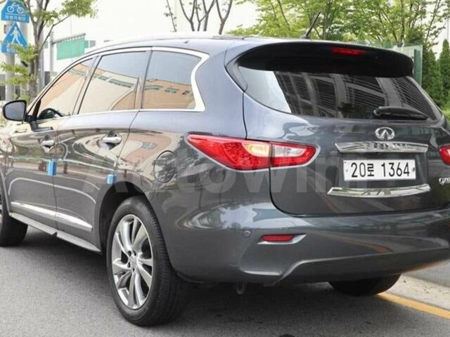 Сірий Інфініті QX60, об'ємом двигуна 2.5 л та пробігом 112 тис. км за 17829 $, фото 15 на Automoto.ua