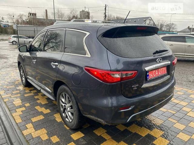 Сірий Інфініті QX60, об'ємом двигуна 2.5 л та пробігом 105 тис. км за 16900 $, фото 5 на Automoto.ua