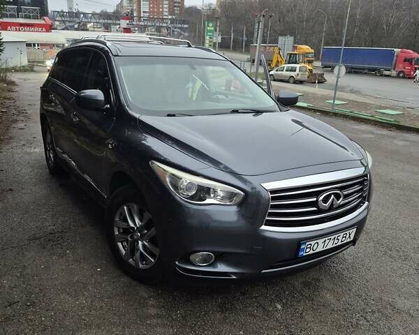 Серый Инфинити QX60, объемом двигателя 3.5 л и пробегом 201 тыс. км за 13700 $, фото 6 на Automoto.ua