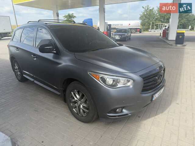 Серый Инфинити QX60, объемом двигателя 2.49 л и пробегом 220 тыс. км за 16000 $, фото 6 на Automoto.ua