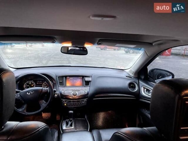 Серый Инфинити QX60, объемом двигателя 2.49 л и пробегом 163 тыс. км за 13900 $, фото 13 на Automoto.ua