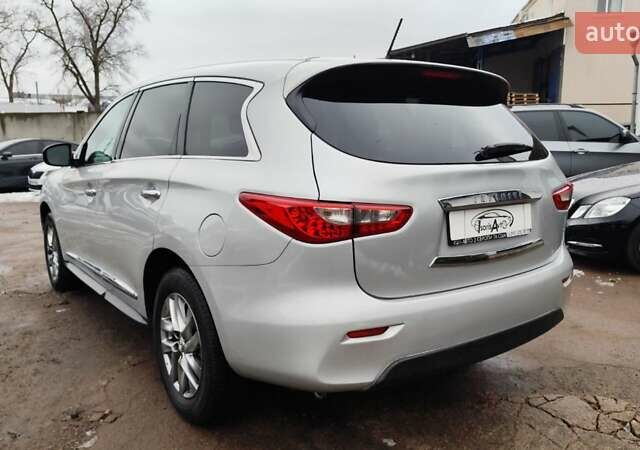 Серый Инфинити QX60, объемом двигателя 3.5 л и пробегом 238 тыс. км за 15900 $, фото 16 на Automoto.ua