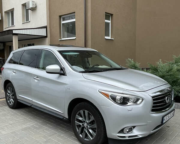 Серый Инфинити QX60, объемом двигателя 3.5 л и пробегом 190 тыс. км за 12500 $, фото 15 на Automoto.ua