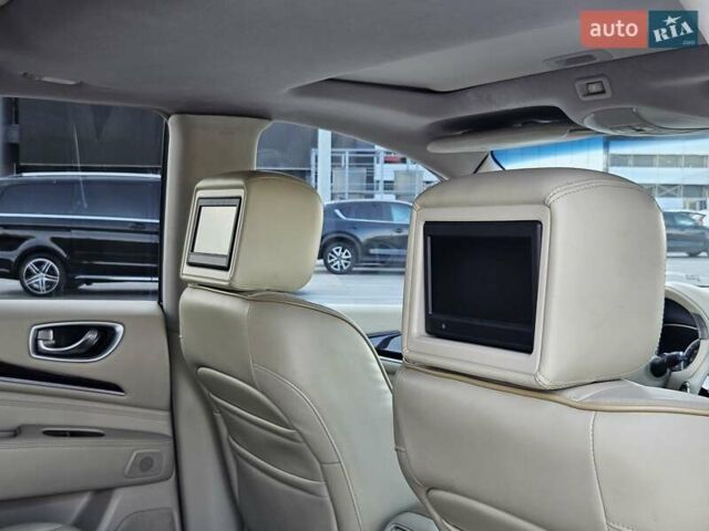 Серый Инфинити QX60, объемом двигателя 3.5 л и пробегом 186 тыс. км за 14300 $, фото 2 на Automoto.ua