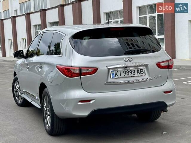 Серый Инфинити QX60, объемом двигателя 3.5 л и пробегом 200 тыс. км за 14500 $, фото 3 на Automoto.ua
