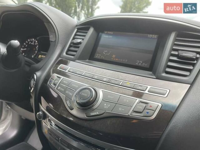 Серый Инфинити QX60, объемом двигателя 3.5 л и пробегом 200 тыс. км за 14500 $, фото 14 на Automoto.ua