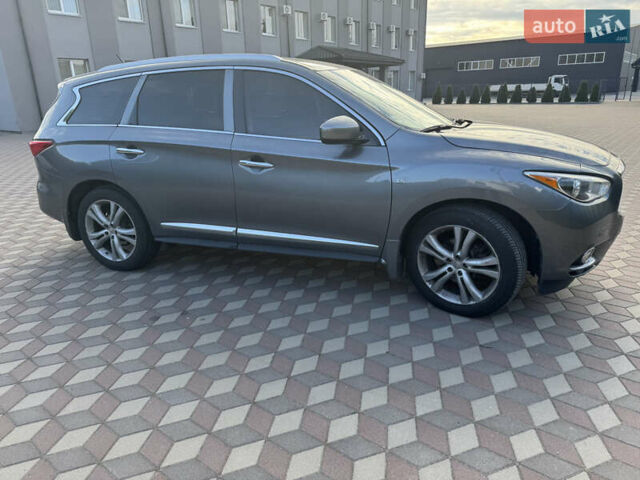 Серый Инфинити QX60, объемом двигателя 3.5 л и пробегом 160 тыс. км за 14500 $, фото 3 на Automoto.ua