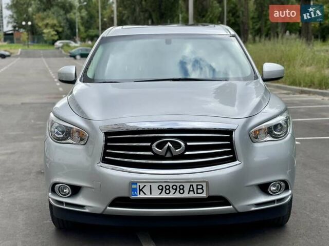 Серый Инфинити QX60, объемом двигателя 3.5 л и пробегом 200 тыс. км за 14500 $, фото 1 на Automoto.ua