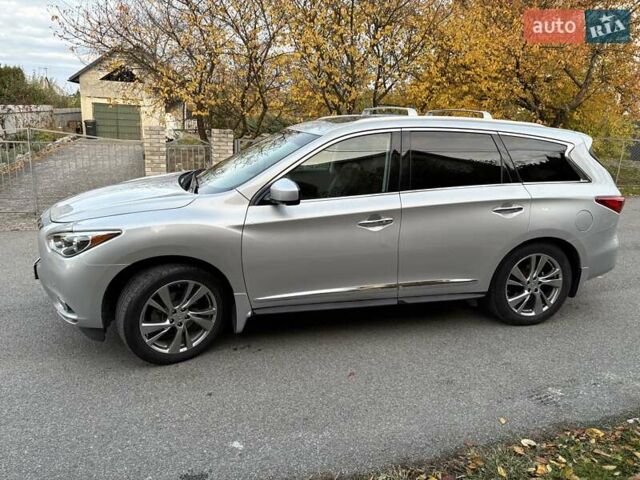 Серый Инфинити QX60, объемом двигателя 3.5 л и пробегом 149 тыс. км за 17700 $, фото 3 на Automoto.ua