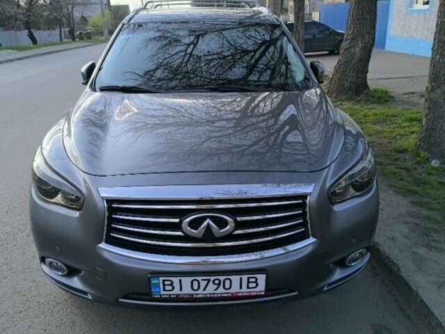 Серый Инфинити QX60, объемом двигателя 3.5 л и пробегом 130 тыс. км за 14800 $, фото 13 на Automoto.ua