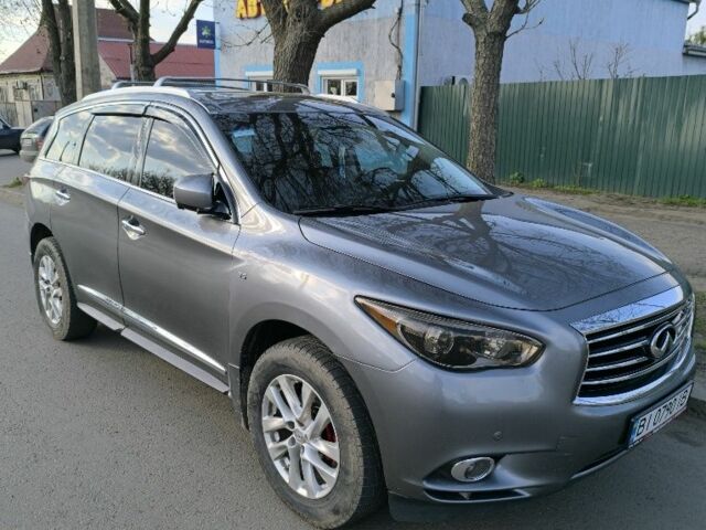 Серый Инфинити QX60, объемом двигателя 3.5 л и пробегом 130 тыс. км за 14800 $, фото 11 на Automoto.ua