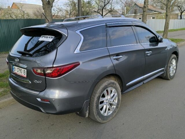 Серый Инфинити QX60, объемом двигателя 3.5 л и пробегом 130 тыс. км за 14800 $, фото 10 на Automoto.ua
