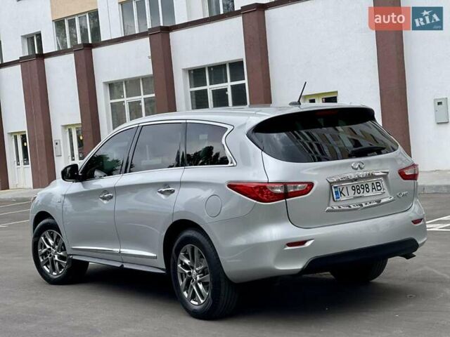Серый Инфинити QX60, объемом двигателя 3.5 л и пробегом 200 тыс. км за 14500 $, фото 5 на Automoto.ua