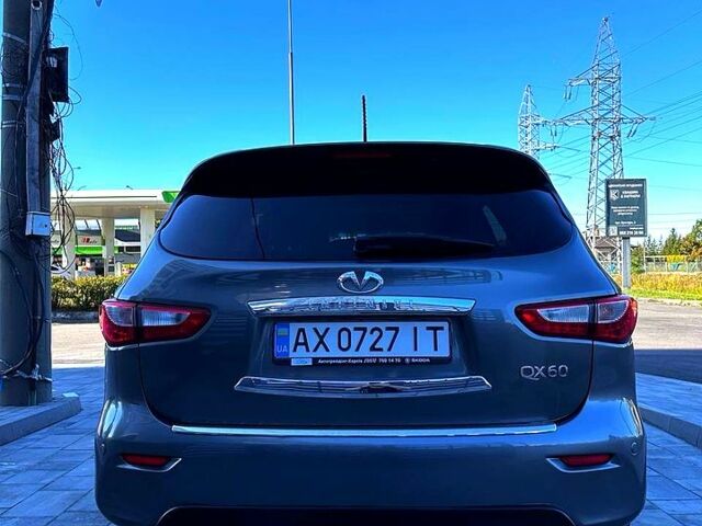 Сірий Інфініті QX60, об'ємом двигуна 3.5 л та пробігом 130 тис. км за 16200 $, фото 3 на Automoto.ua