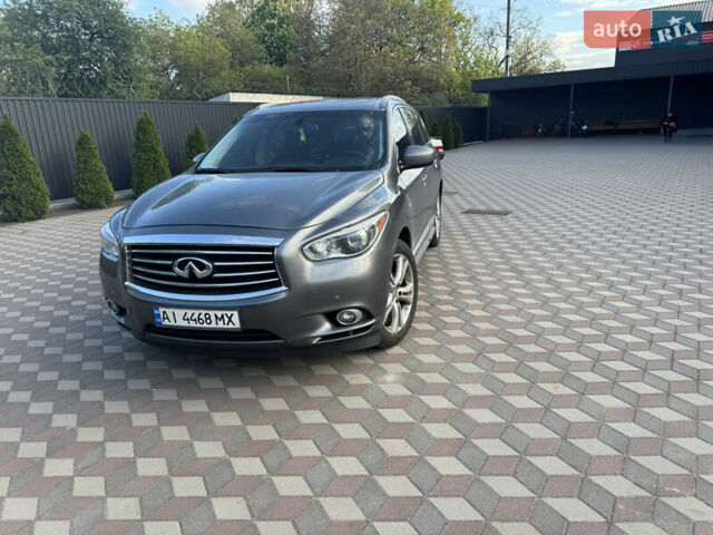 Серый Инфинити QX60, объемом двигателя 3.5 л и пробегом 160 тыс. км за 14500 $, фото 1 на Automoto.ua