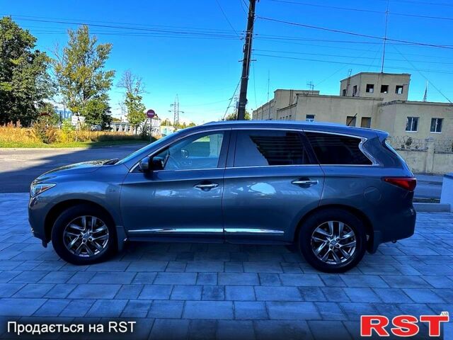 Сірий Інфініті QX60, об'ємом двигуна 3.5 л та пробігом 130 тис. км за 16200 $, фото 5 на Automoto.ua