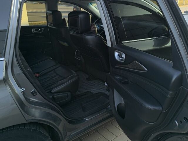 Серый Инфинити QX60, объемом двигателя 3.5 л и пробегом 130 тыс. км за 14800 $, фото 3 на Automoto.ua