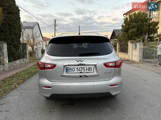 Серый Инфинити QX60, объемом двигателя 3.5 л и пробегом 149 тыс. км за 17700 $, фото 5 на Automoto.ua