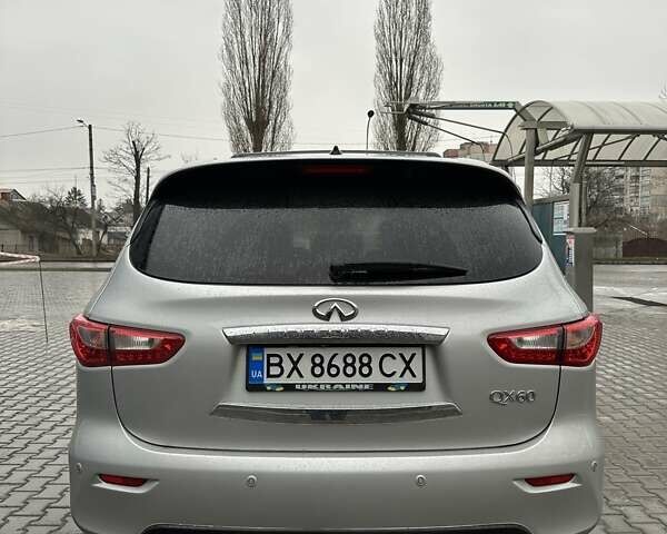 Серый Инфинити QX60, объемом двигателя 3.5 л и пробегом 188 тыс. км за 16800 $, фото 10 на Automoto.ua