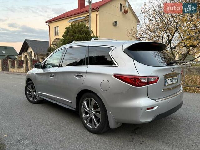 Серый Инфинити QX60, объемом двигателя 3.5 л и пробегом 149 тыс. км за 17700 $, фото 4 на Automoto.ua