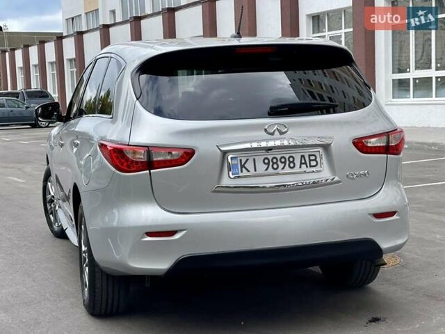 Серый Инфинити QX60, объемом двигателя 3.5 л и пробегом 200 тыс. км за 14500 $, фото 25 на Automoto.ua