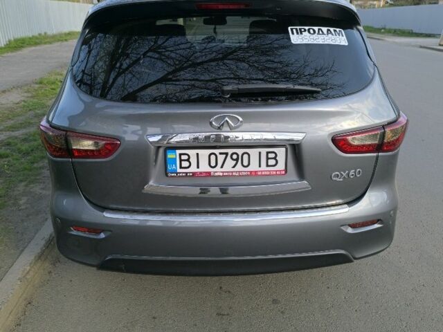 Серый Инфинити QX60, объемом двигателя 3.5 л и пробегом 130 тыс. км за 14800 $, фото 15 на Automoto.ua