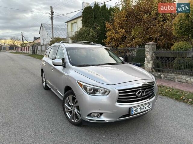 Серый Инфинити QX60, объемом двигателя 3.5 л и пробегом 149 тыс. км за 17700 $, фото 7 на Automoto.ua