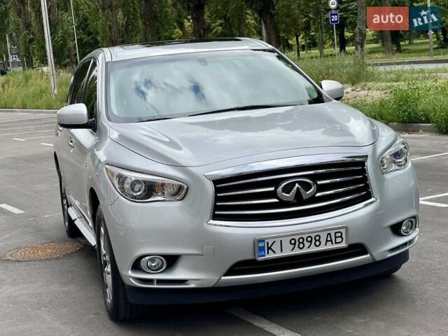 Серый Инфинити QX60, объемом двигателя 3.5 л и пробегом 200 тыс. км за 14500 $, фото 35 на Automoto.ua