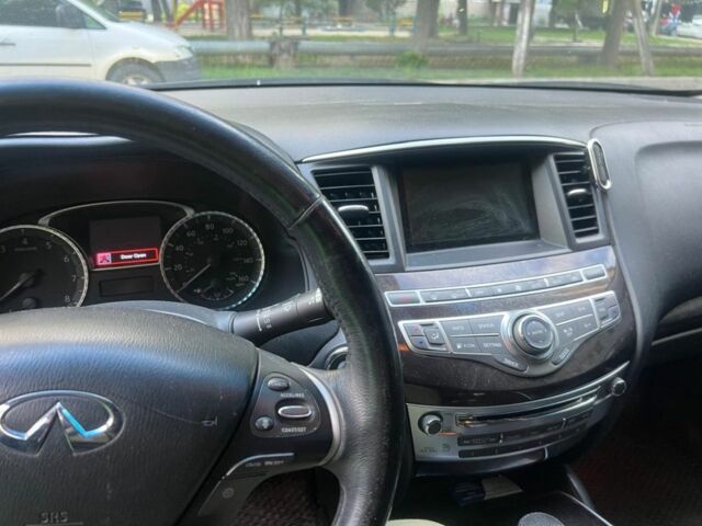 Сірий Інфініті QX60, об'ємом двигуна 3.5 л та пробігом 162 тис. км за 14500 $, фото 7 на Automoto.ua