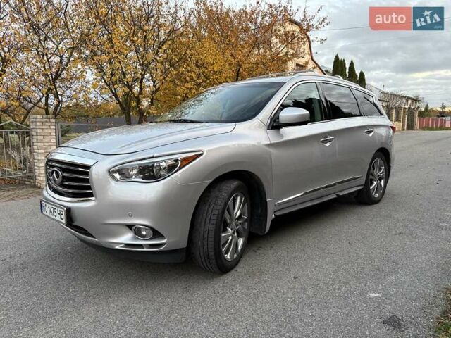 Серый Инфинити QX60, объемом двигателя 3.5 л и пробегом 149 тыс. км за 17700 $, фото 20 на Automoto.ua