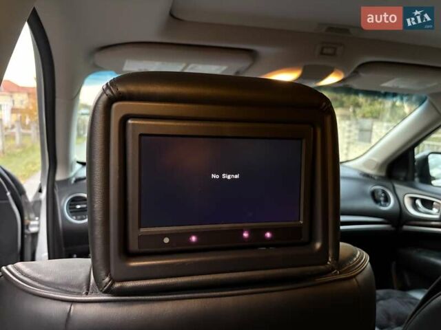 Серый Инфинити QX60, объемом двигателя 3.5 л и пробегом 149 тыс. км за 17700 $, фото 18 на Automoto.ua