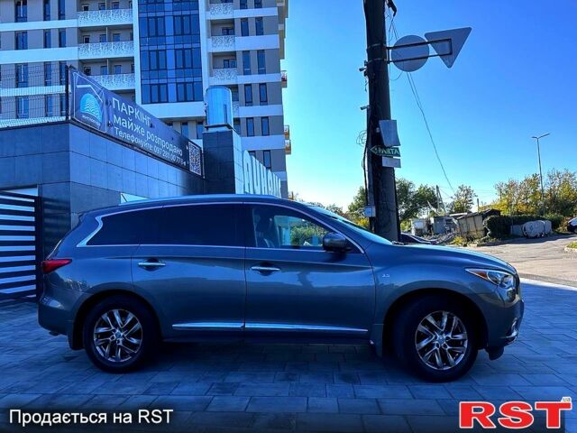 Сірий Інфініті QX60, об'ємом двигуна 3.5 л та пробігом 130 тис. км за 16200 $, фото 6 на Automoto.ua