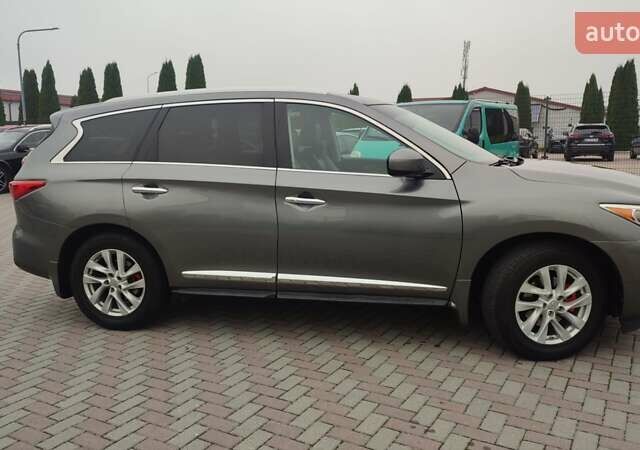 Серый Инфинити QX60, объемом двигателя 3.5 л и пробегом 216 тыс. км за 14800 $, фото 7 на Automoto.ua
