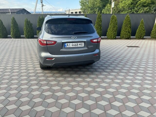 Сірий Інфініті QX60, об'ємом двигуна 3.5 л та пробігом 162 тис. км за 14500 $, фото 2 на Automoto.ua