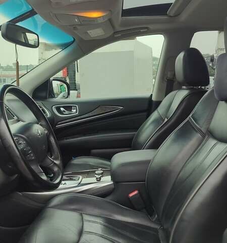 Серый Инфинити QX60, объемом двигателя 3.5 л и пробегом 216 тыс. км за 14800 $, фото 3 на Automoto.ua